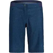 Maloja - Women's AnemonaprintedM. - Shorts Gr XS blau