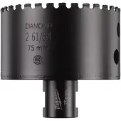 Milwaukee Diamantbohrer 75 mm DIAMOND MAX M14