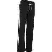 Bonprix Sweathose aus Baumwolle, mit Kordelzug, Loose Fit, mit Seitenstreifen