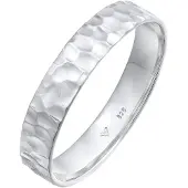 KUZZOI Silberring "Ring Bandring Herrenring Freundschaftsring 925 Silber" Gr. 62, silber, Fingerringe, Herren, 62, Silber 925 (Sterlingsilber), Silberring