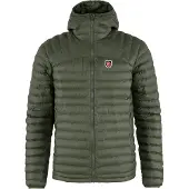 Fjällräven - Expedition Lätt Hoodie - Kunstfaserjacke Gr L oliv