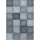 Ayyildiz Teppiche Teppich "OTTAWA 4202" rechteckig 8 mm Höhe Kurzflor, Karo Muster, Patchwork, Wohnzimmer