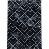 Ayyildiz Teppiche Teppich "NAXOS 3814" rechteckig 12 mm Höhe Läufer, Wohnzimmer