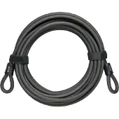 Axa Schlaufenkabel Länge 10m, Ø10mm, schwarz