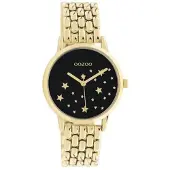 Oozoo Damen Edelstahlarmband Uhr Timepieces gold Analog Quarzuhr UOC11029