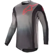 Alpinestars Techstar Sein MX Jersey M Herren schwarz, M