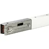 Schneider Electric KBA40ED4203TW KBA gerades Element, 40A, 2m, 3L+N+PE, 3Abgänge, Fernsteuerleitung - 6 Stück
