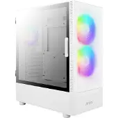 Antec NX 410, Midi Tower, PC, Weiß, ATX, ITX, micro ATX, ABS, SPCC, 16,8 cm