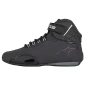 Alpinestars Sektor WP Sneaker Herren Microfiber schwarz, 11