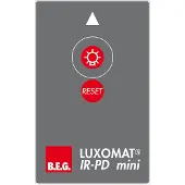B.E.G. 92159 IR-Fernbedienung PD-Mini Wandmontage - IR-PD-Mini