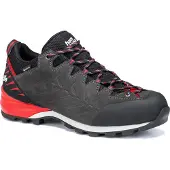 Hanwag Makra Pro Low GTX Herren Wanderschuh Trekkingschuh schwarz 40,5
