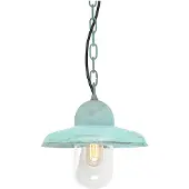 Elstead Lighting Elstead Somerton Außen-Hängeleuchte E27 Grünspan IP44