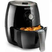 Black & Decker 1500W Heißluftfritteuse BXAF2500E - 2,5L Kapazität