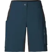 Vaude - Women's Qimsa Shorty - Radhose Gr 36 blau