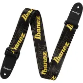 Ibanez GSD Series Design Strap Yellow