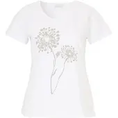 Bonprix T-Shirt "T-Shirt" lockere Passform, Kurzarm-Design, weiter Rundhalsausschnitt