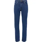 Lee Straight-Jeans "BROOKLYN", Herren, Gr. 32, Länge 30, blau (schwarz stone wash), Denim/Jeans, Obermaterial: 90% Baumwolle, 8% Elastomultiester, 2% Elasthan, normal lang, Jeans Straight-Jeans