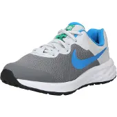 Nike revolution 6NN Sportschuhe Kinder Sneaker Trainingsschuh Grau Sport, Schuhgröße:EUR 38 | US 5.5Y