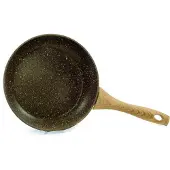 Fissman -Magic Brown Bratpfanne, 20 x 4,5 cm, Aluminium, braun