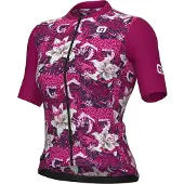 ALÉ Pr-e Hibiscus Kurzarm-radtrikot