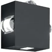 Elstead Lighting Agner Außenwandleuchte Graphit AGNER-4W
