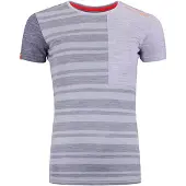 Ortovox - Women's 185 Rock'N'Wool Short Sleeve - Merinounterwäsche Gr S lila