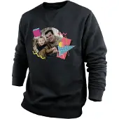 Yoursurprise Pullover Herren bedrucken - Schwarz