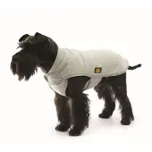 Fashion Dog Fleece-Hundemantel - Grau 47 cm 1 St