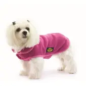Fashion Dog Fleece-Hundemantel - Fuchsia 51 cm 1 St