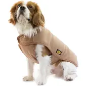 Fashion Dog Fleece-Hundemantel - Camel/Beige 43 cm 1 St
