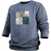 SOL's Pullover Herren bedrucken - Blau