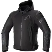 Alpinestars Zaca Air Motorrad Textiljacke, schwarz, 4XL
