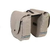 Beck Fahrradtasche Pick-Up mit Tonmagnetsystem, 23 Liter Volumen, braun