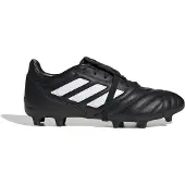Adidas Fußballschuh PERFORMANCE "COPA GLORO FG", Damen, Gr. 42, schwarz-weiß (core schwarz, cloud weiß, cloud weiß), Leder, Synthetik, Schuhe Fußballschuh, für Rasenplätze