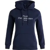 Peak Performance Damen Orginal Hood Blue Shaddow - L
