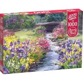 TIMARO Puzzle 1000 piese Fiesta Garden 30417 Cherry Pazzi