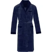 Vossen Bademantel Alberto Men Blue-S