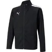 Puma Teamliga Trainingsjacke Kinder - Schwarz