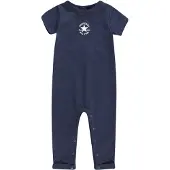 Converse Kids Dissected Kurzer Overall Mit Kurzen Ärmeln