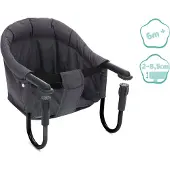 Fillikid Tischsitz "Flexi", Kinder, grau (grau melange), Kunststoff, Polyester, Tischsitze Tischsitz