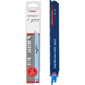 Bosch Powertools Professional 25x S 1122 BF + 1x S 1155 HHM Säbelsägeblatt für Stahl