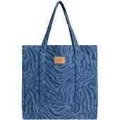 Wouf Denim Collection Tote Bag Sierra