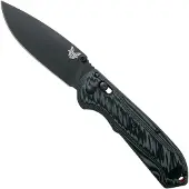Benchmade Freek CPM-M4 Taschenmesser, schwarz