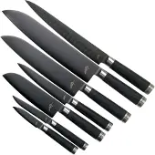 Kai Michel Bras BK-0014 Messerset ohne Block, 7-teilig