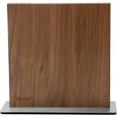 Eden kitchen knives Eden Magnetic Knife Block EQB100 Walnussholz