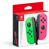Nintendo Joy-Con 2er-Set Neon-Grün/Neon-Pink