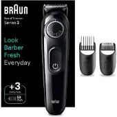 Braun BT3410, Waschbar, Wechselstrom/Batterie, Schwarz