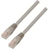 Aisens A135-0231, 3 m, Cat6, U/UTP (UTP), RJ-45, RJ-45, Grau