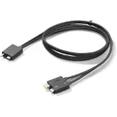 Lenovo ThinkPad Thunderbolt 4 Workstation Dock Splitkabel, 0,7 m, Black