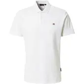Napapijri Poloshirt Ealis Herren Bright White-XXXL